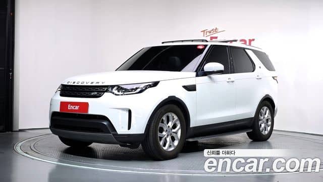 Land Rover Discovery 5