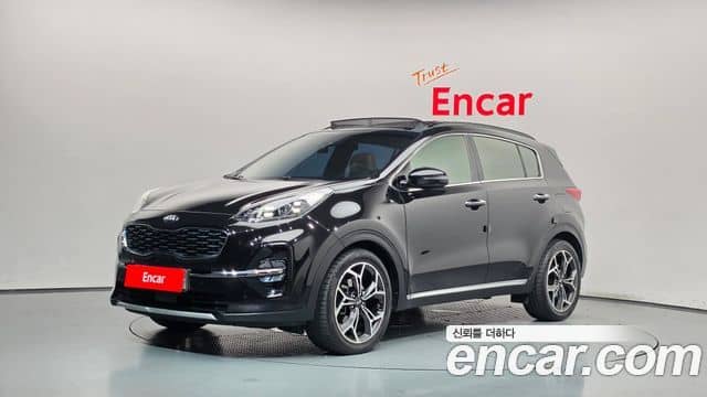Kia Sportage The Bold