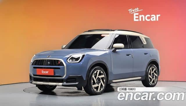 Mini Cooper S Countryman