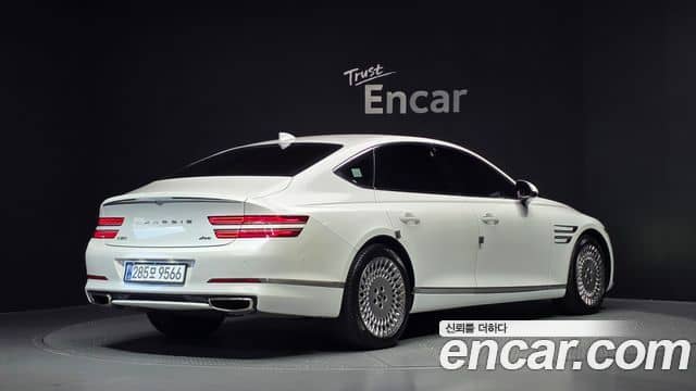 Genesis Electrified G80