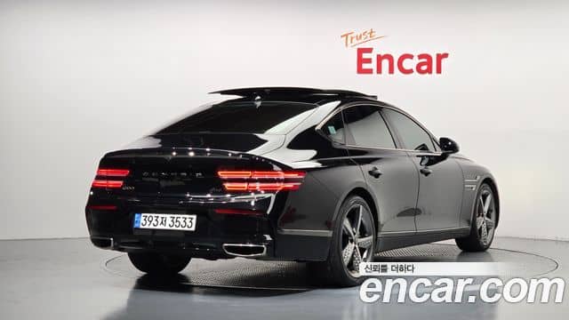 Genesis Electrified G80