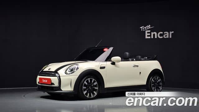 Mini Cooper Convertible