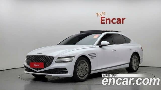 Genesis Electrified G80
