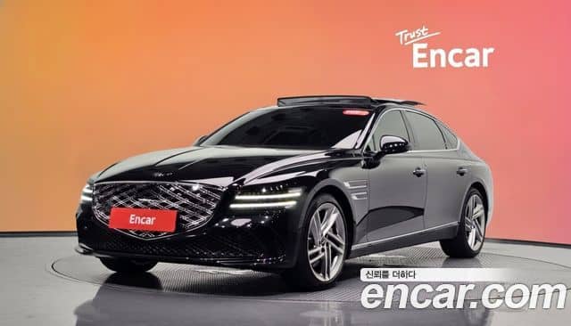 Genesis Electrified G80