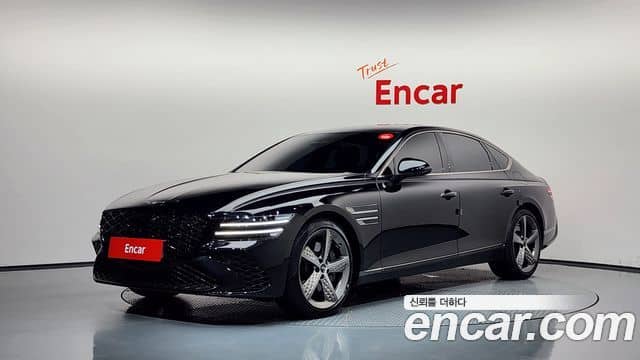 Genesis Electrified G80