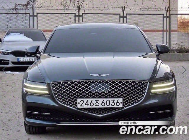 Genesis Electrified G80