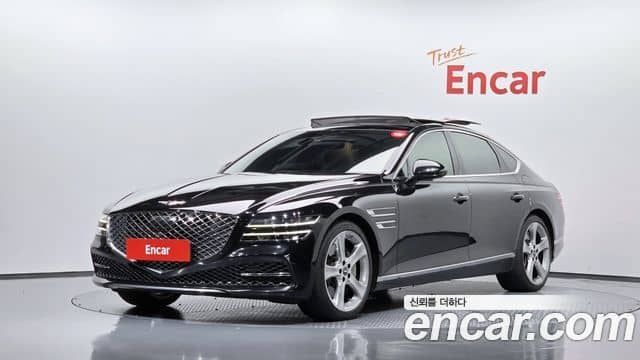 Genesis Electrified G80