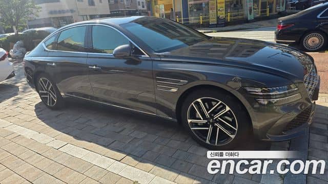 Genesis Electrified G80