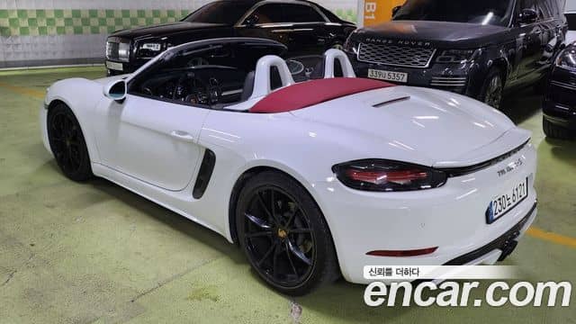 Porsche 718 Boxster