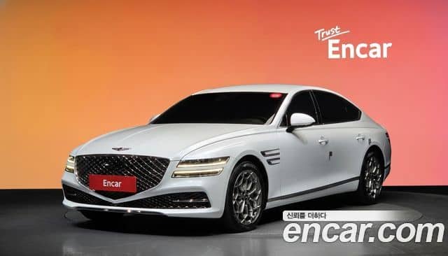Genesis Electrified G80