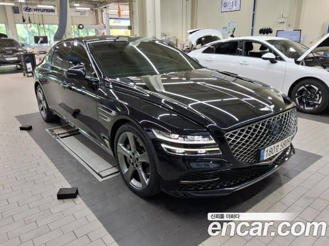 Genesis Electrified G80