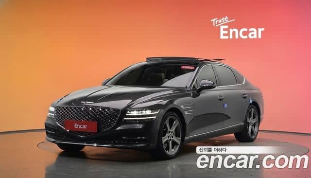 Genesis Electrified G80