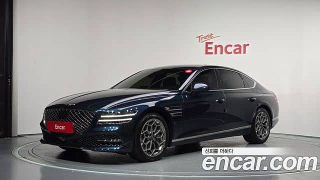 Genesis Electrified G80