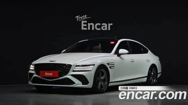 Genesis Electrified G80