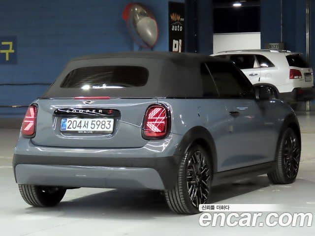 Mini Cooper S Convertible