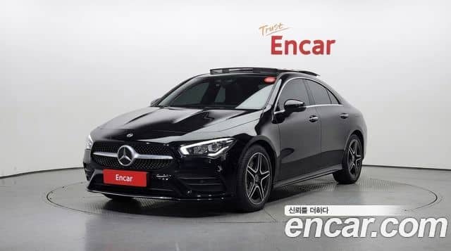 Mercedes-Benz CLA-Class