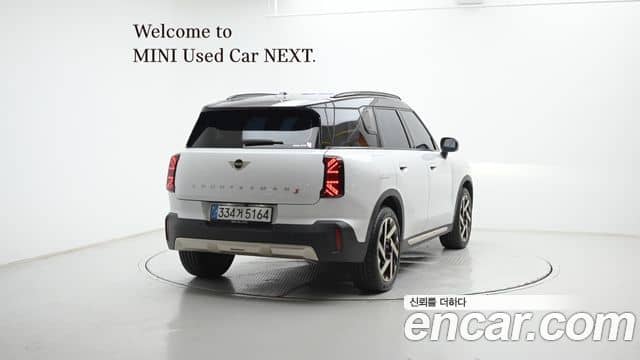 Mini Cooper S Countryman