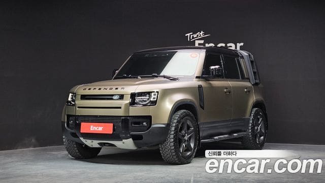Land Rover Defender — фото 1