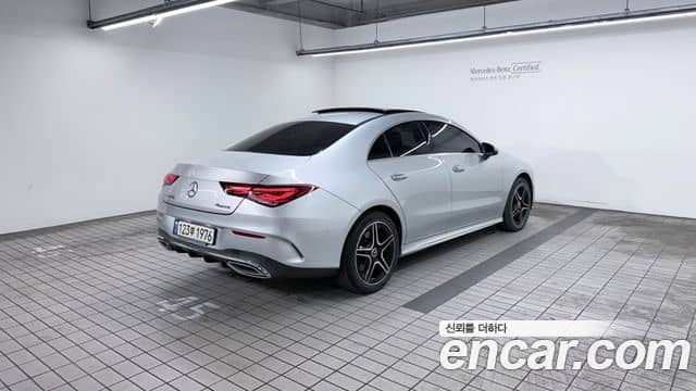 Mercedes-Benz CLA-Class
