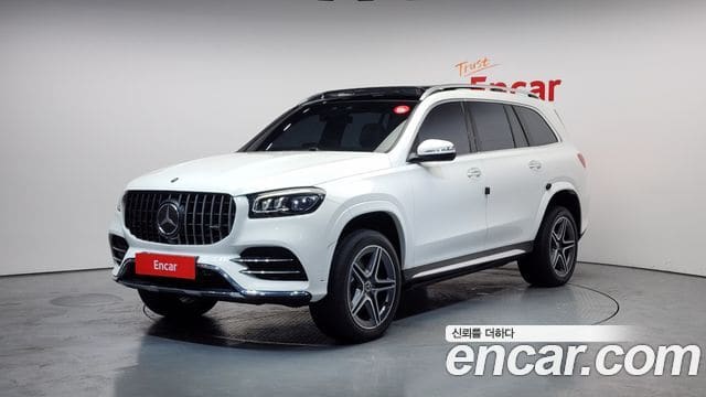 Mercedes-Benz GLS-Class — фото 1