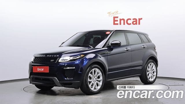 Land Rover Range Rover Evoque — фото 1