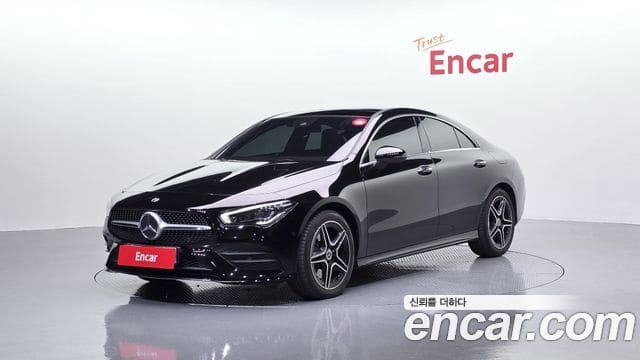 Mercedes-Benz CLA-Class — фото 1