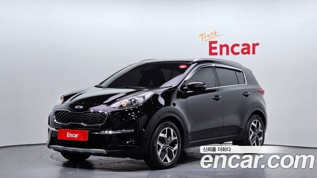 Kia Sportage The Bold — фото 1