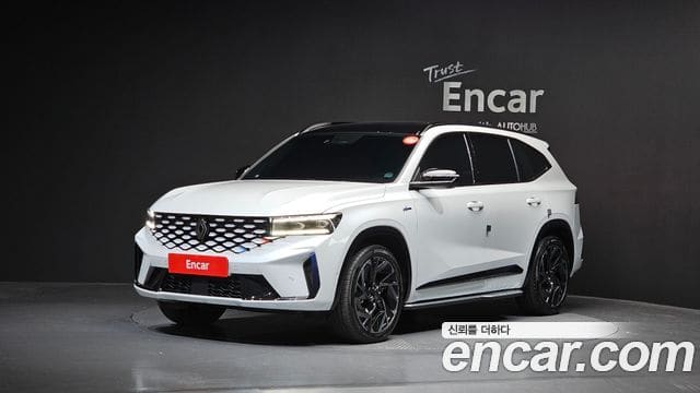 Renault Samsung Grand Koleos — фото 1