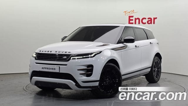 Land Rover Range Rover Evoque — фото 1
