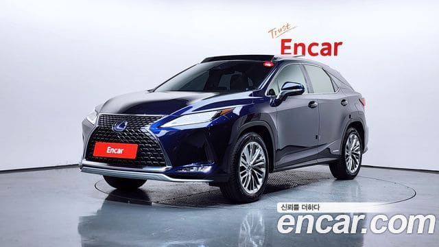 Lexus RX450h — фото 1