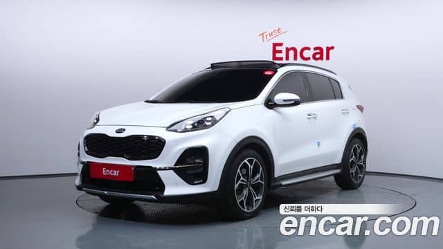 Kia Sportage The Bold