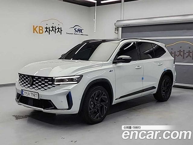 Renault Samsung Grand Koleos — фото 1