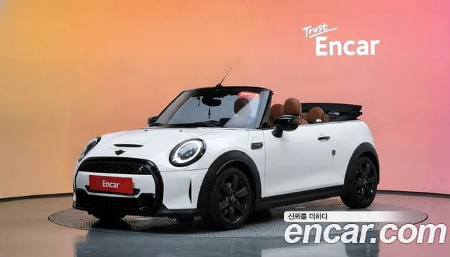 Mini Cooper S Convertible — фото 1