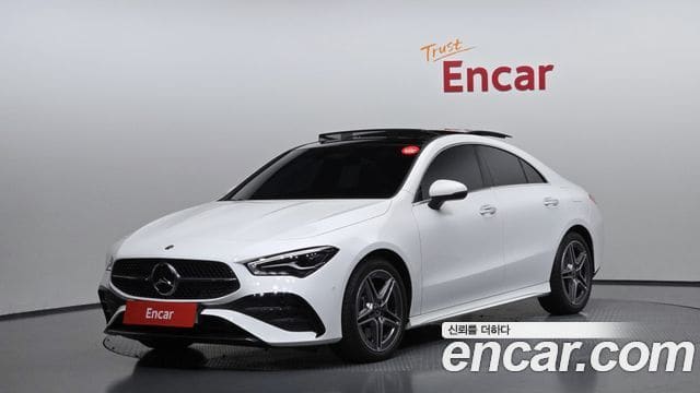 Mercedes-Benz CLA-Class — фото 1