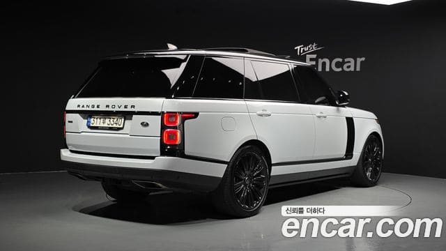Land Rover Range Rover — фото 1