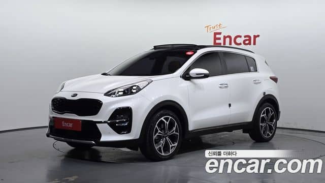 Kia Sportage The Bold