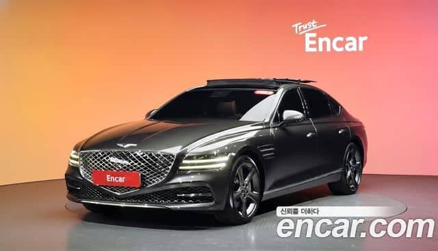 Genesis Electrified G80