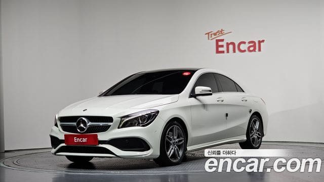 Mercedes-Benz CLA-Class — фото 1