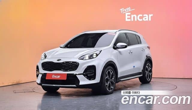 Kia Sportage The Bold