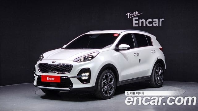 Kia Sportage The Bold — фото 1