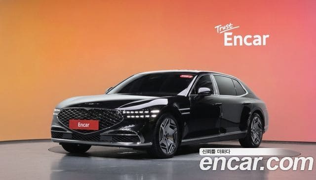 Genesis G90 — фото 1