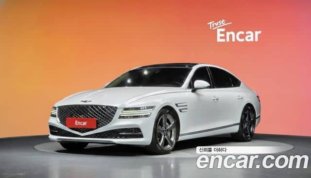 Genesis Electrified G80