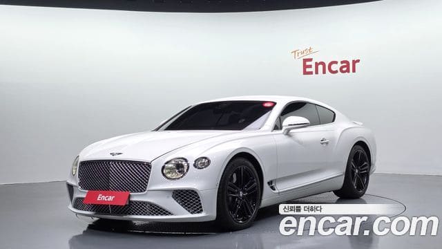 Bentley Continental GT — фото 1