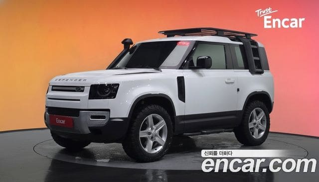 Land Rover Defender — фото 1