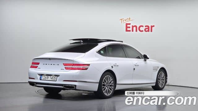 Genesis Electrified G80