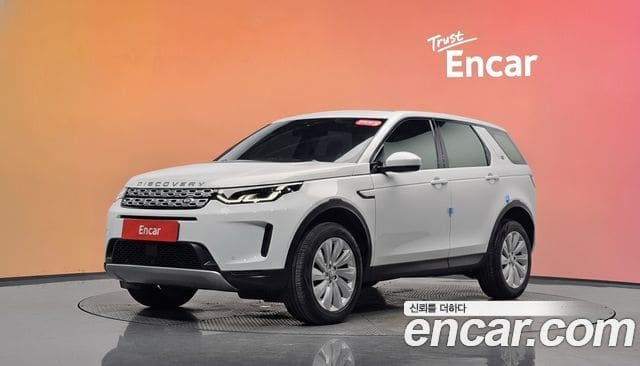Land Rover Discovery Sport — фото 1