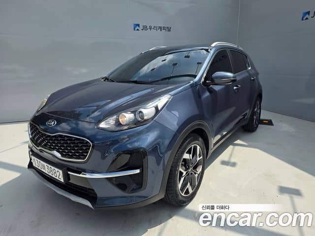 Kia Sportage The Bold