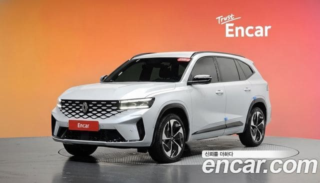 Renault Samsung Grand Koleos — фото 1