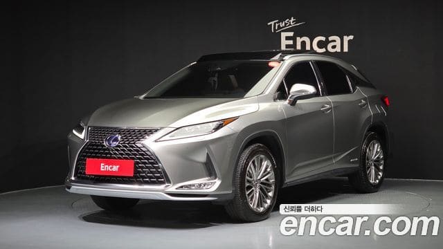 Lexus RX450h — фото 1