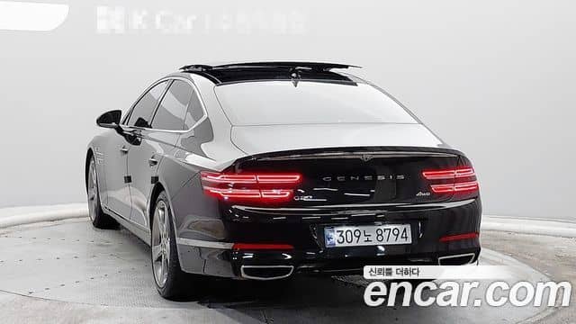 Genesis Electrified G80